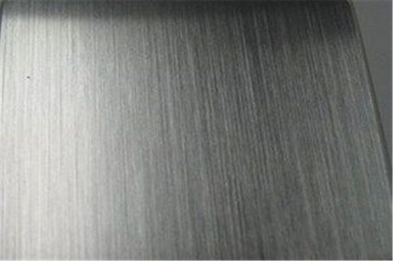 Advantages and introduction of oxidized brushed al